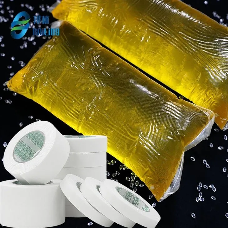 PSA Hot Melt klæbemiddel til stof-kanaltape