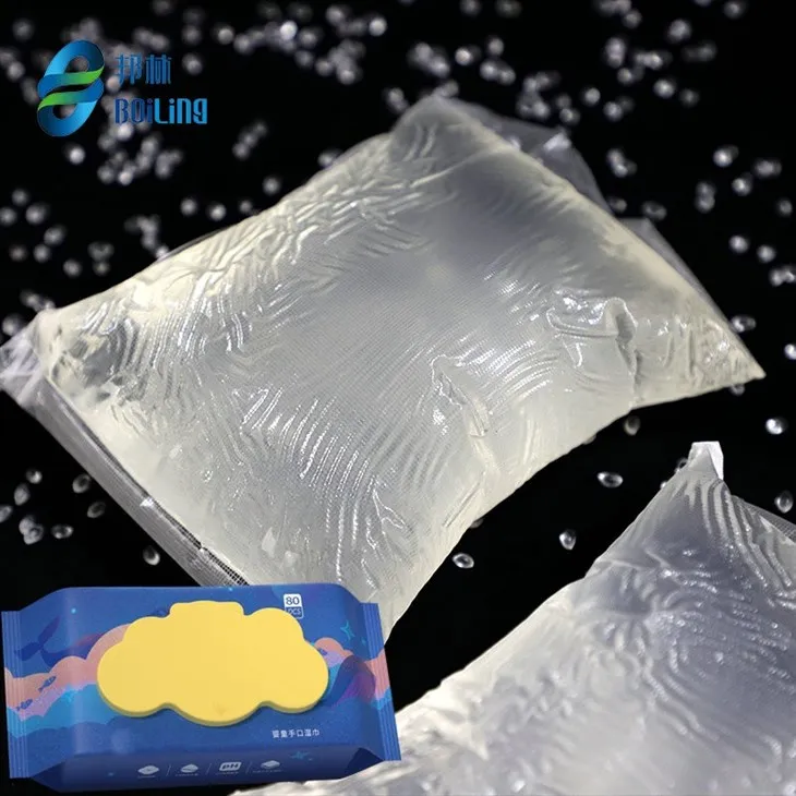 Baby Wipe Sealing Hot Melt Adhesive