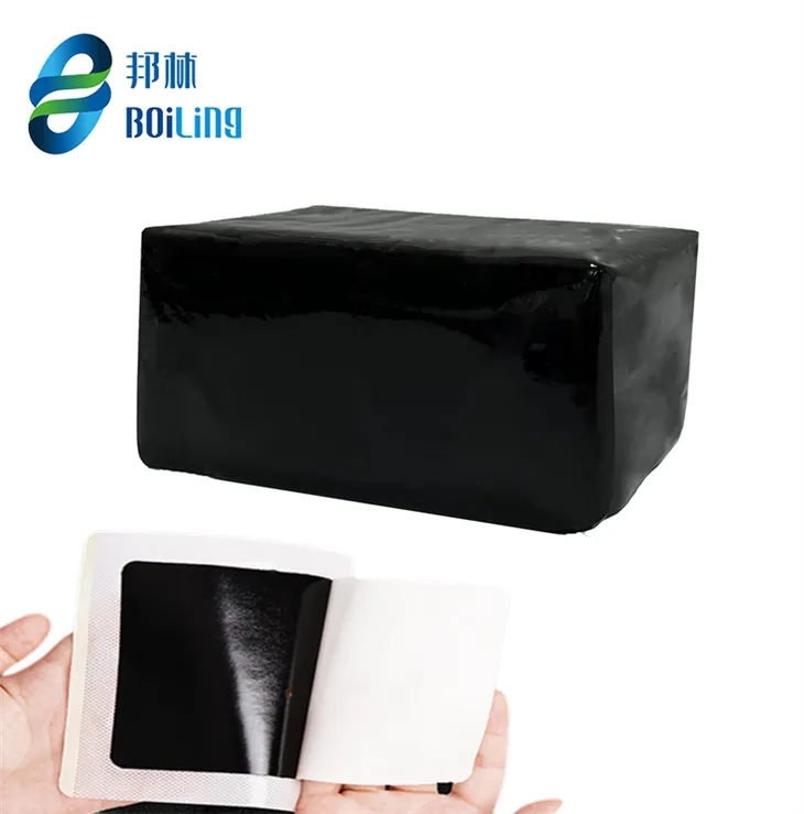 Sort Hot Melt klæbemiddel