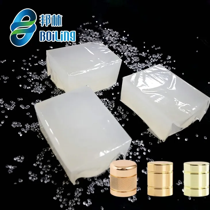 Flaskehætte Hot Melt klæbemiddel