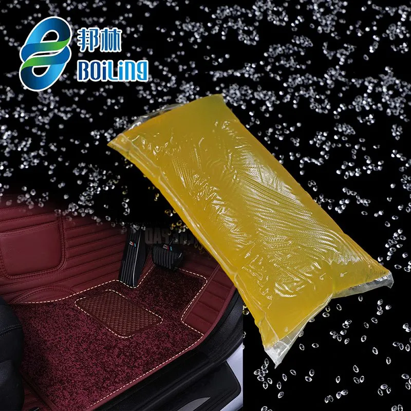 Bilfodsmåtte Velcro Hot Melt klæbemiddel