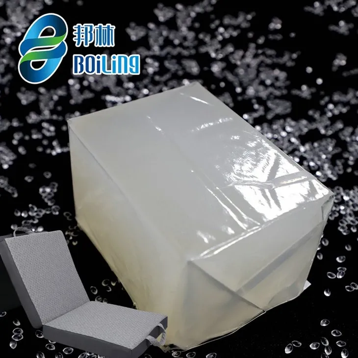 Tilpasset varm smelteklæbemiddel til stofmadras