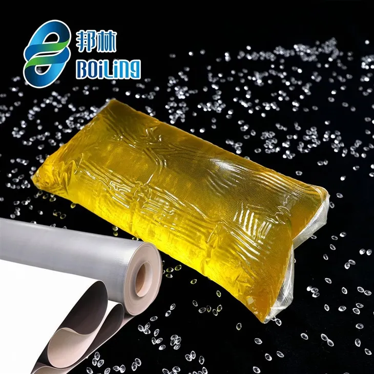 PSA Hot Melt klæbemiddel til TPO vandtæt plademateriale