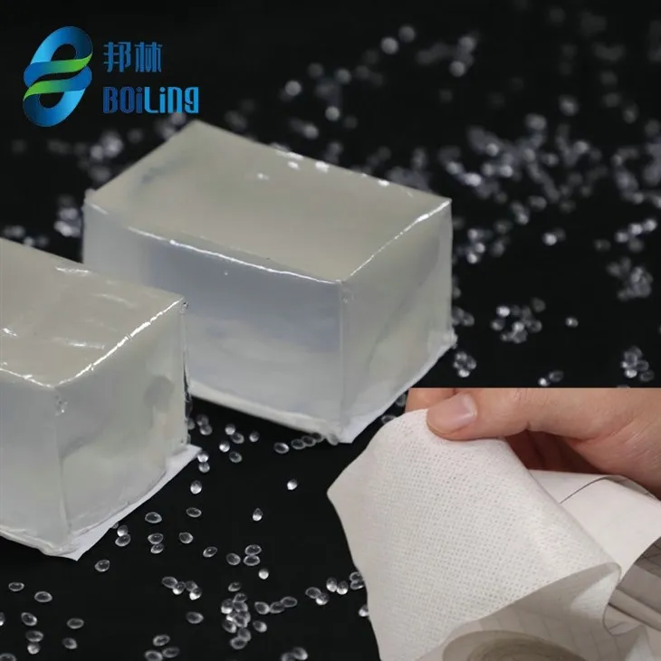 Hæmostatiske patches Hot Melt klæbemiddel