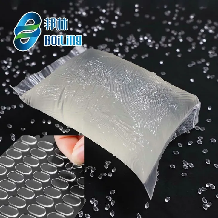 Varm lim plast til plast