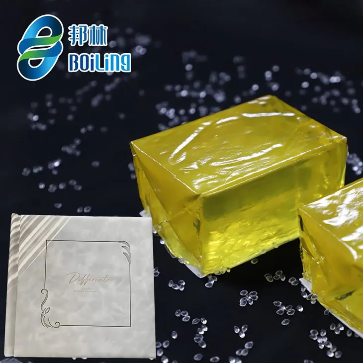 Hot Melt PSA til fremstilling af fotoalbum