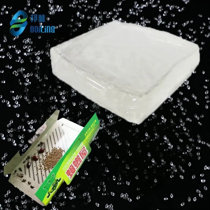 Skadedyrsbekæmpelse klæbemiddel