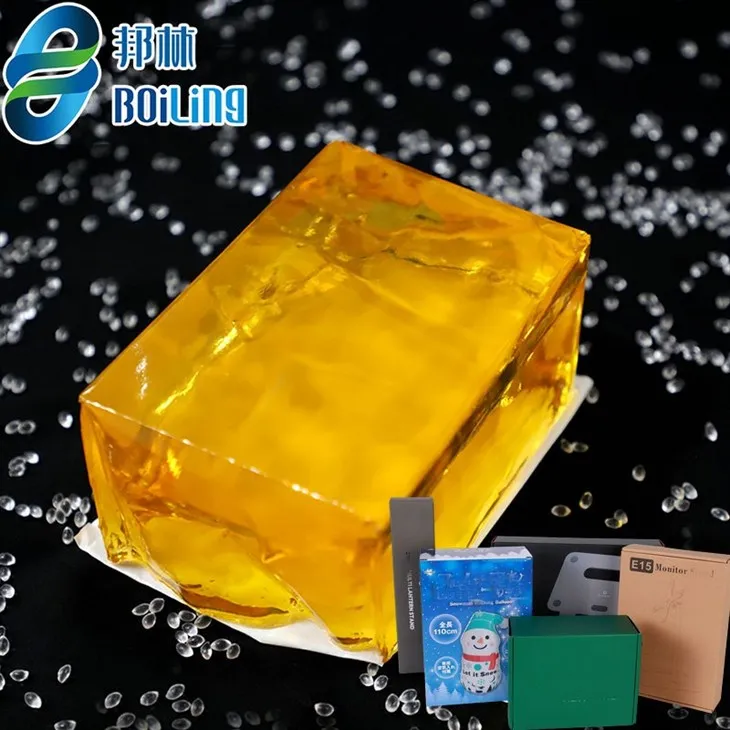 Placering af smeltelim til kartonsamling