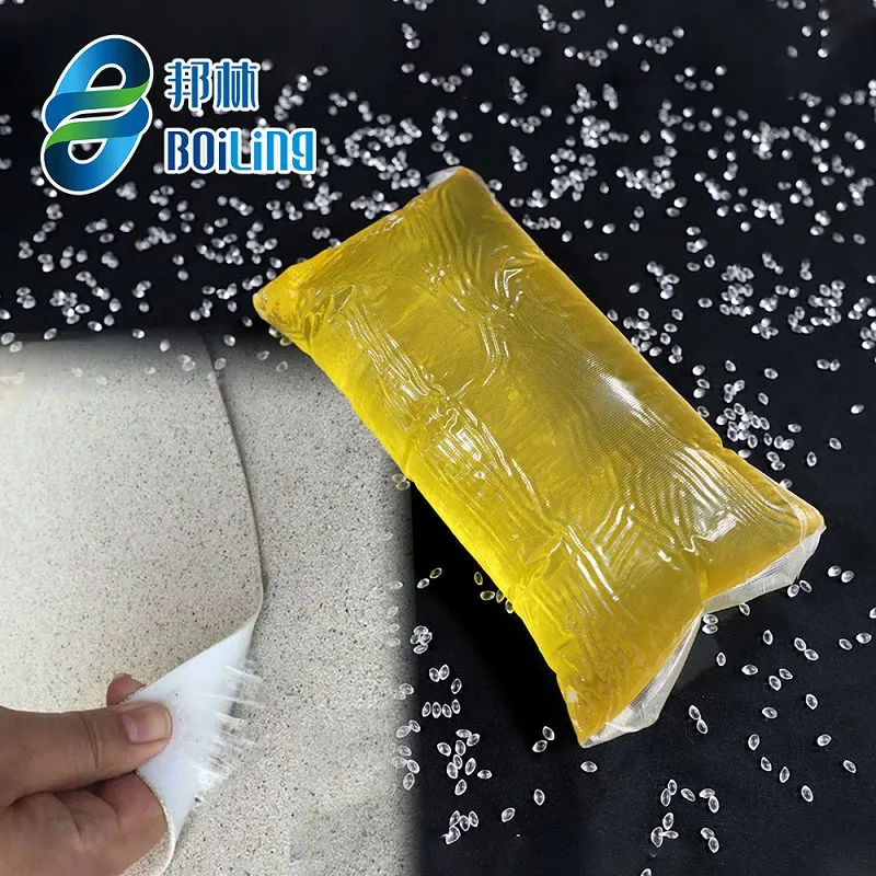 Forudlagt/vådlagt PE Vandtæt coil Hot Melt Adhesive