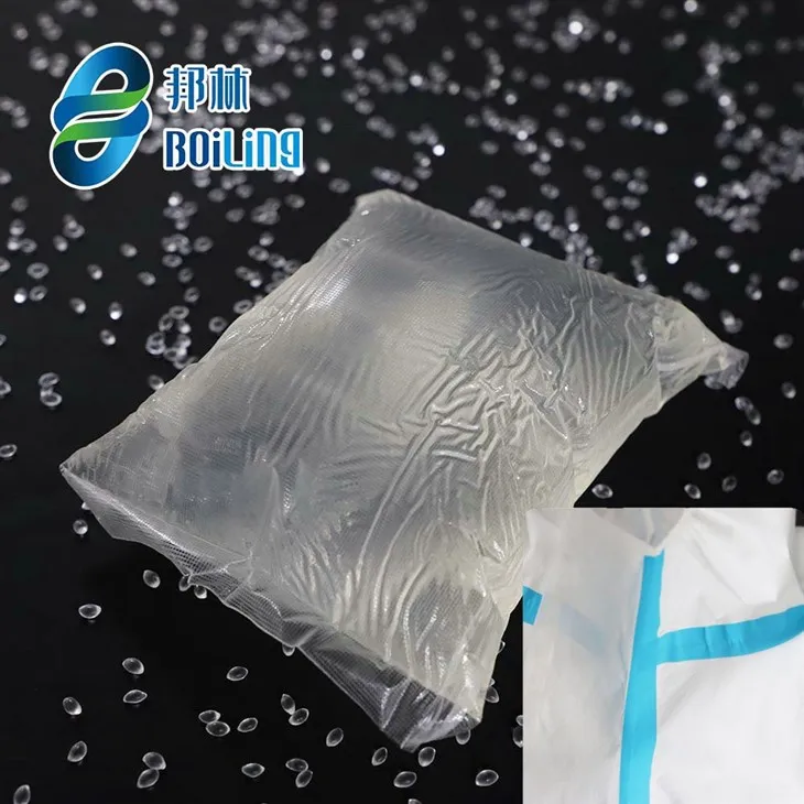 Beskyttelsesdragt tætningsstrimmellim