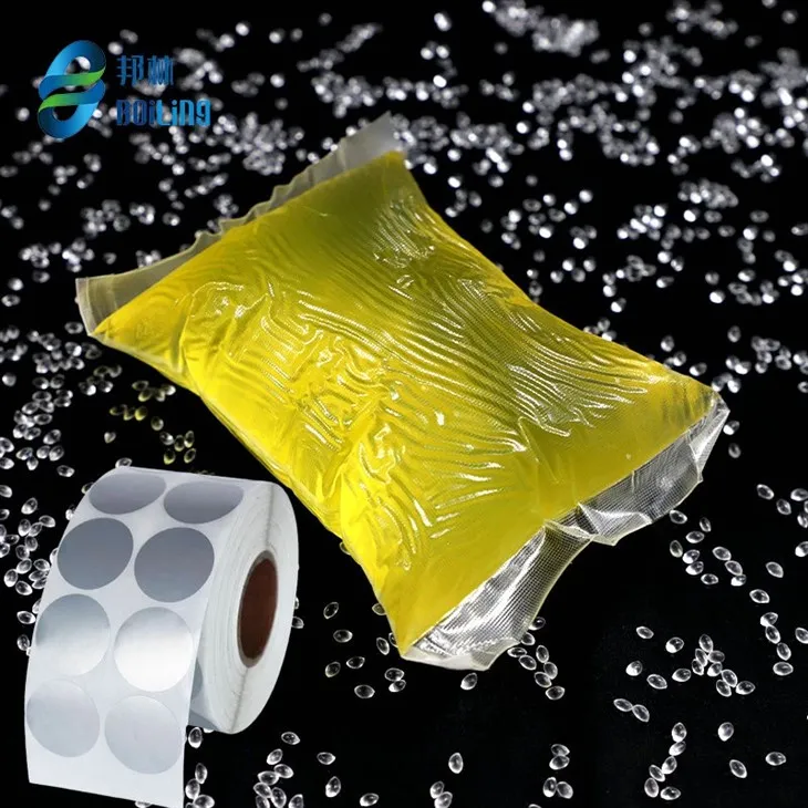 PSA Hot Melt klæbemiddel til PP syntetiske papiretiketter