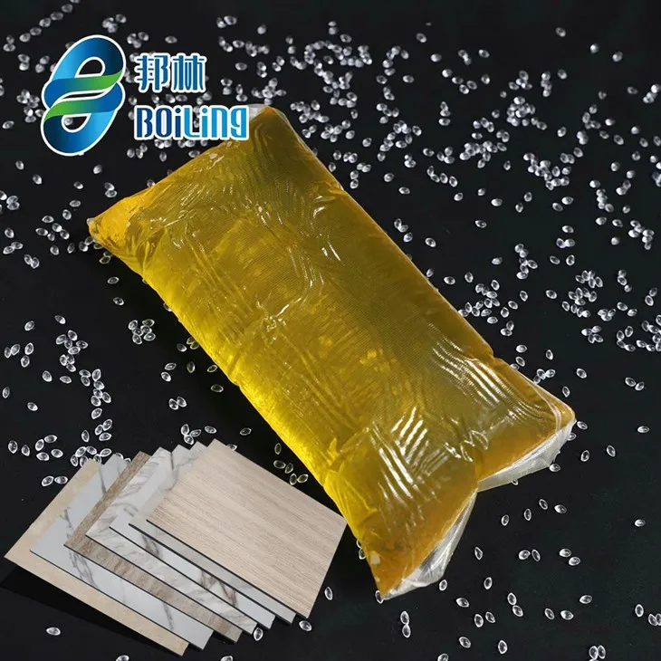 SPC Plank Hot Melt Lim