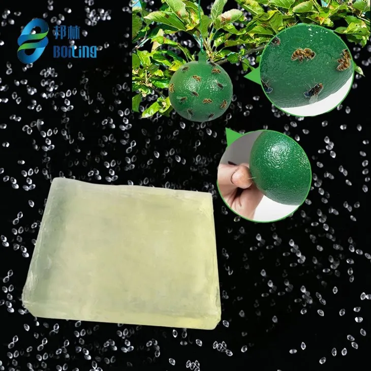 Sticky Trap Ball Hot Melt Lim