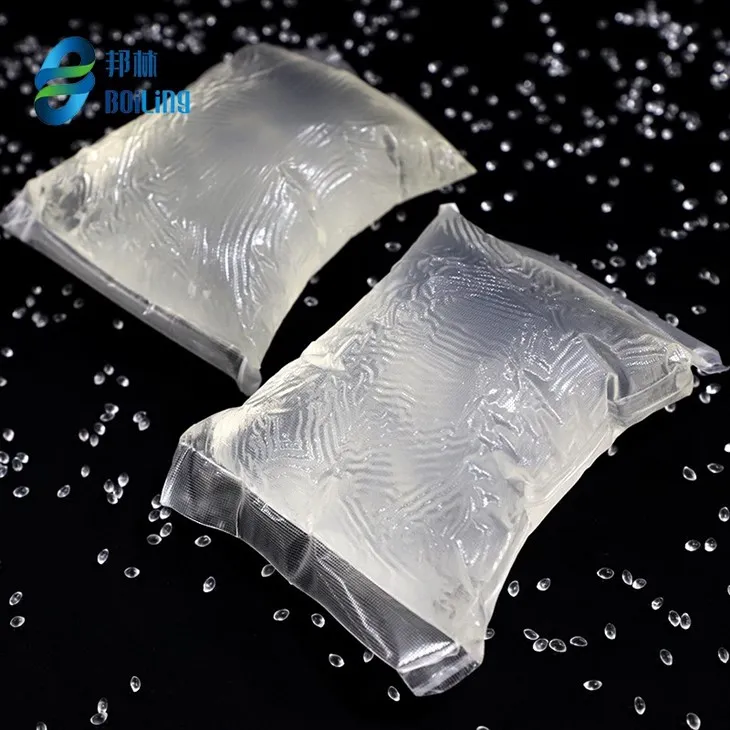 Struktur Hot Melt klæbemiddel