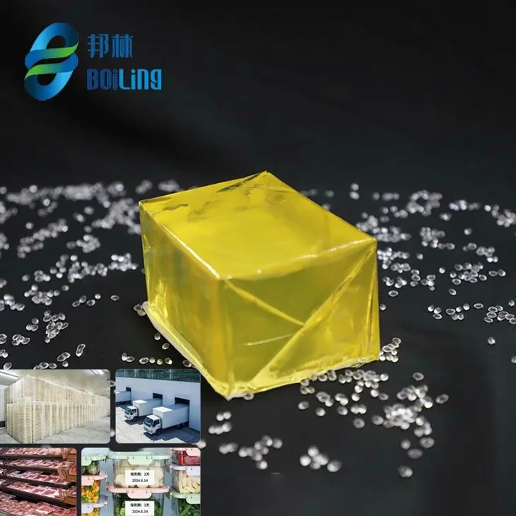 Termohærdende smelteklæber