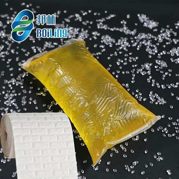 XPE Wall Stickers Hot Melt Adhesive